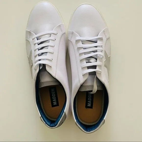 STEVE MADDEN WHITE SNEAKERS