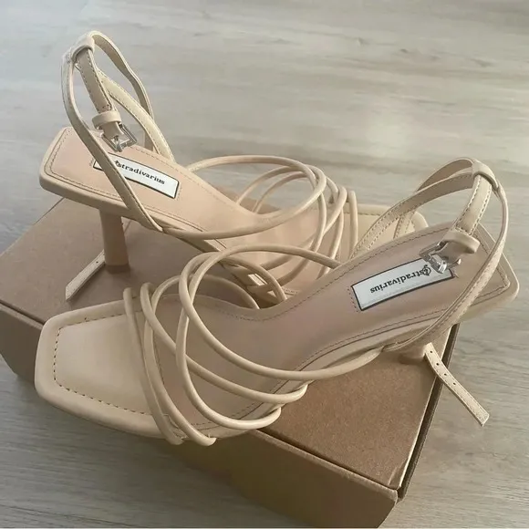 Stradivarius Strappy Sandals