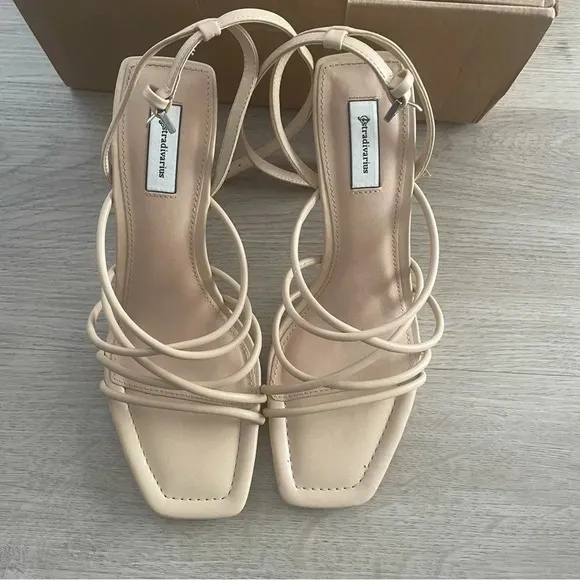 Stradivarius Strappy Sandals