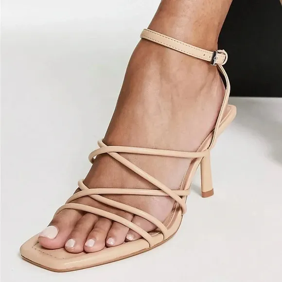 Stradivarius Strappy Sandals