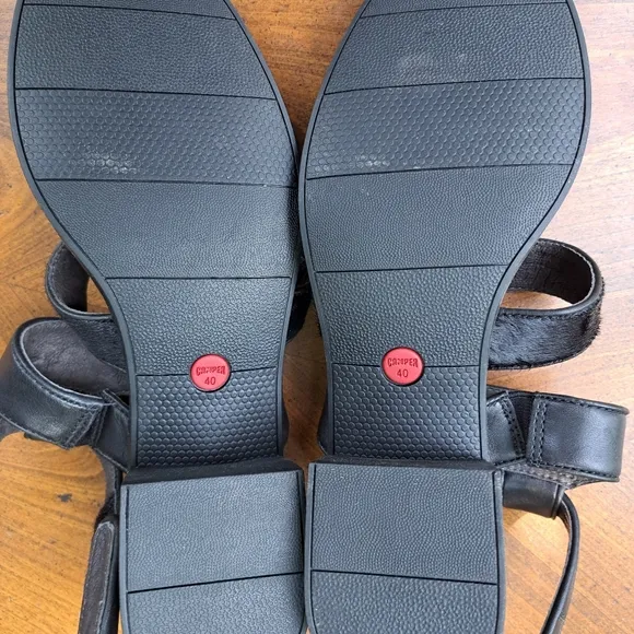 Strappy Camper sandals, NWOT