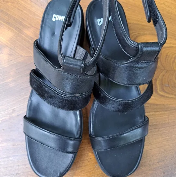 Strappy Camper sandals, NWOT