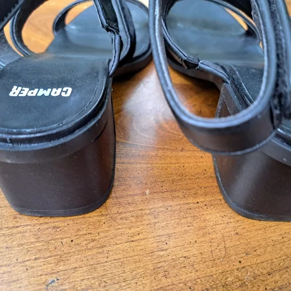 Strappy Camper sandals, NWOT