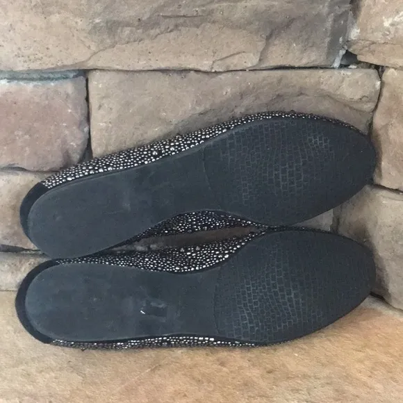 Stuart‎ Weitzman Nubead Studded ballet flats / SZ 9