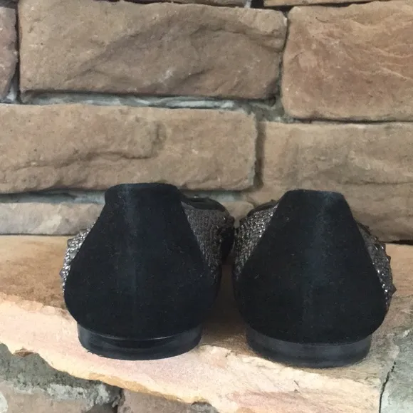 Stuart‎ Weitzman Nubead Studded ballet flats / SZ 9