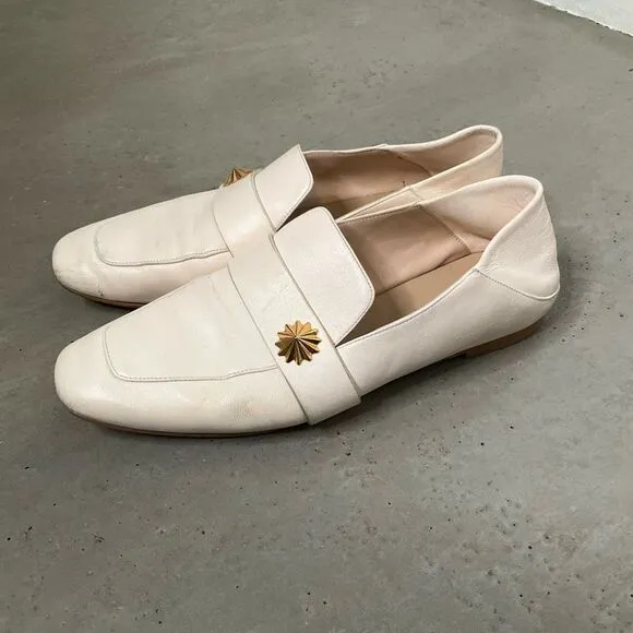 Stuart Weitzman Wylie Star Flat Loafers