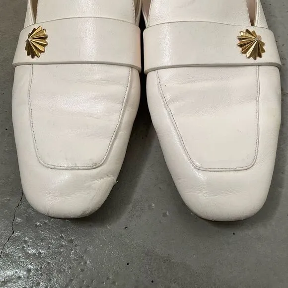 Stuart Weitzman Wylie Star Flat Loafers