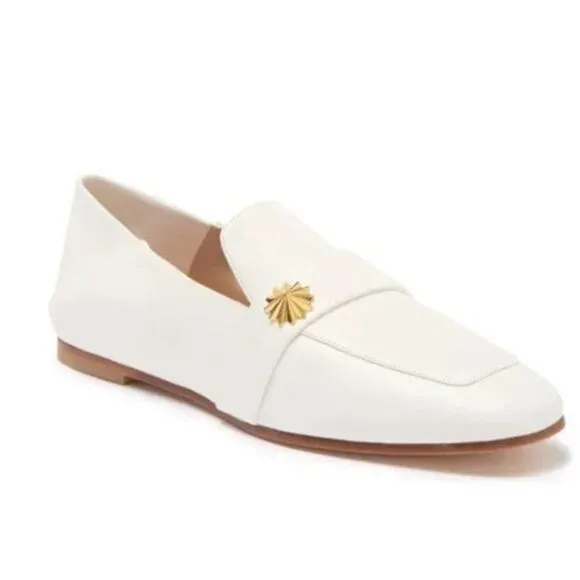 Stuart Weitzman Wylie Star Flat Loafers