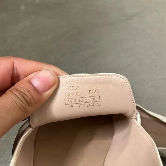 Stuart Weitzman Wylie Star Flat Loafers