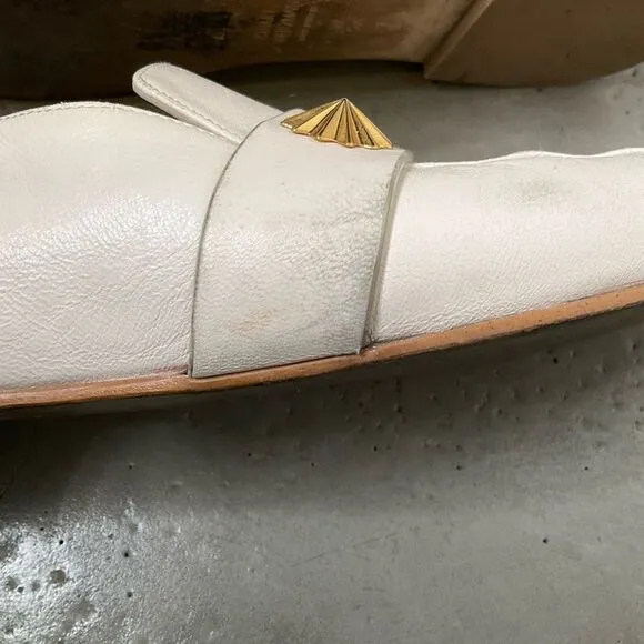 Stuart Weitzman Wylie Star Flat Loafers