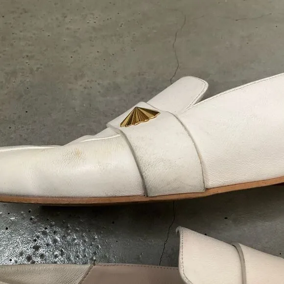 Stuart Weitzman Wylie Star Flat Loafers