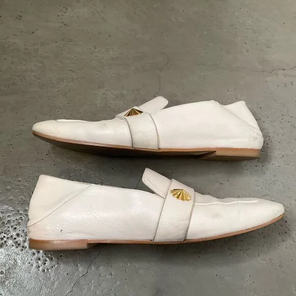 Stuart Weitzman Wylie Star Flat Loafers