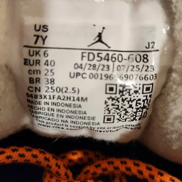 Stylish Plaid High-Top Sneakers with Orange Laces
