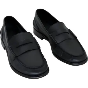 Stylish Women's Black Leather Loafers by Rag &amp; Bone EU 37.5