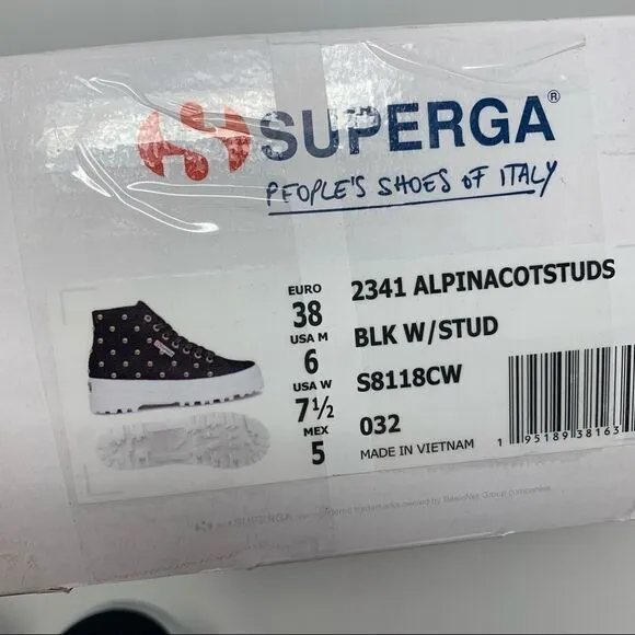 Superga Alpina Stud Sneaker