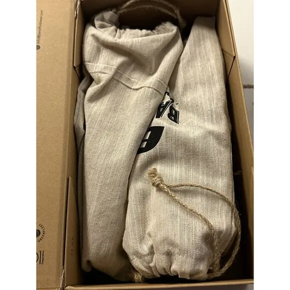 Surfbird Peony Cream Leather Ballet Flats