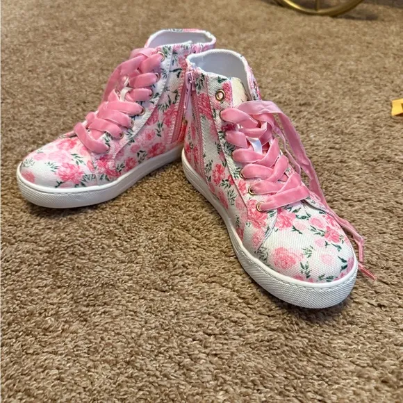 Sweethoney High-Top Kids Sneakers