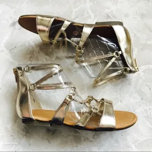 [Tahari] Metallic Gold Sandals