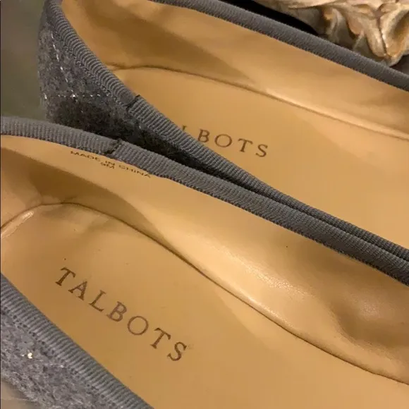TALBOTS ballet flats NWOT