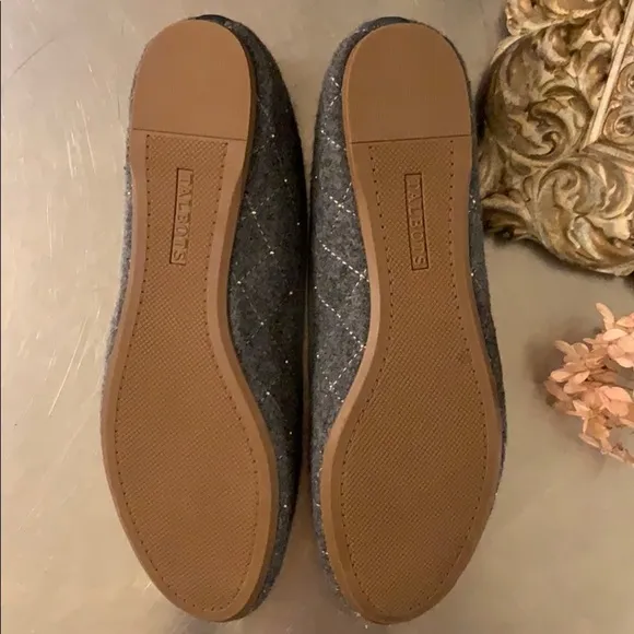 TALBOTS ballet flats NWOT