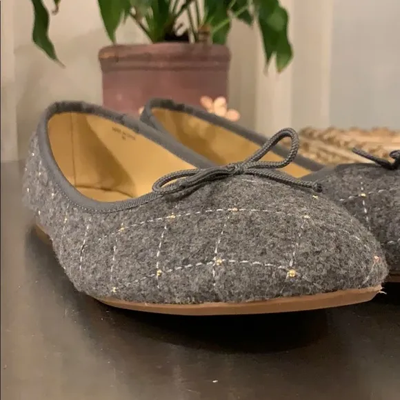 TALBOTS ballet flats NWOT