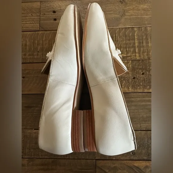 Talbots Cassidy Soft Nappa Leather Loafers Size 8.5