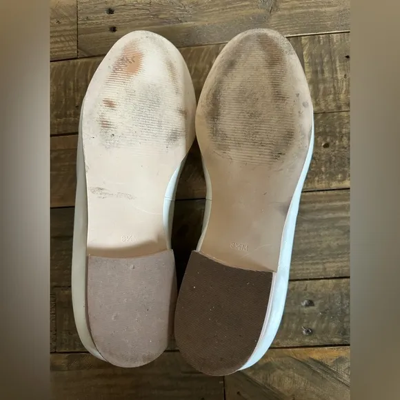 Talbots Cassidy Soft Nappa Leather Loafers Size 8.5