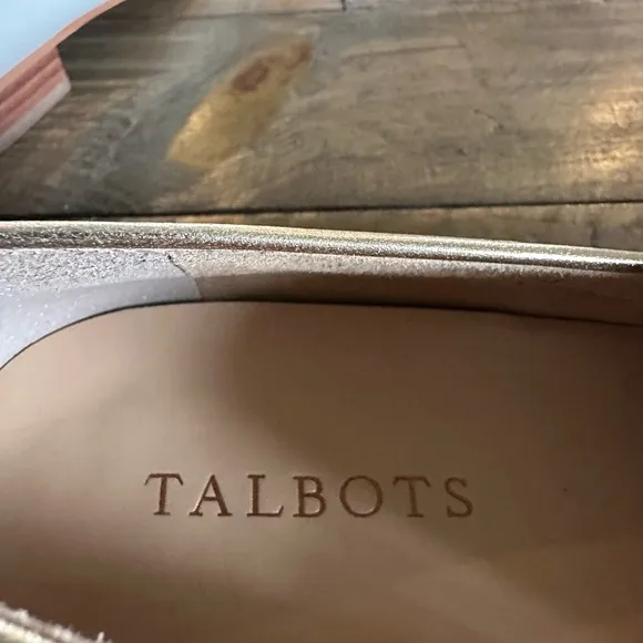 Talbots Cassidy Soft Nappa Leather Loafers Size 8.5