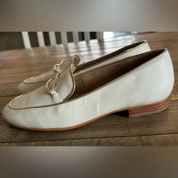 Talbots Cassidy Soft Nappa Leather Loafers Size 8.5