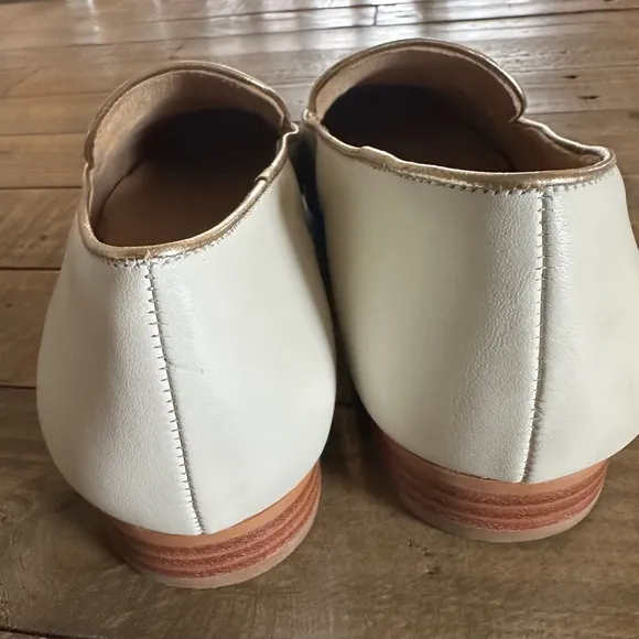 Talbots Cassidy Soft Nappa Leather Loafers Size 8.5