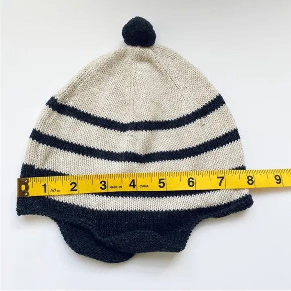 Tane organics knit hats with ear muffs bundle