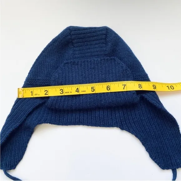 Tane organics knit hats with ear muffs bundle