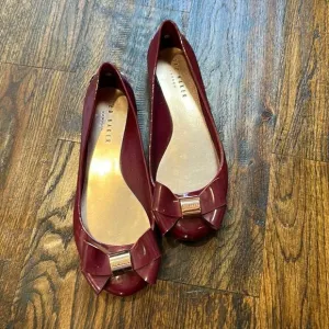 Ted Baker  London Jelly Flats Size 11