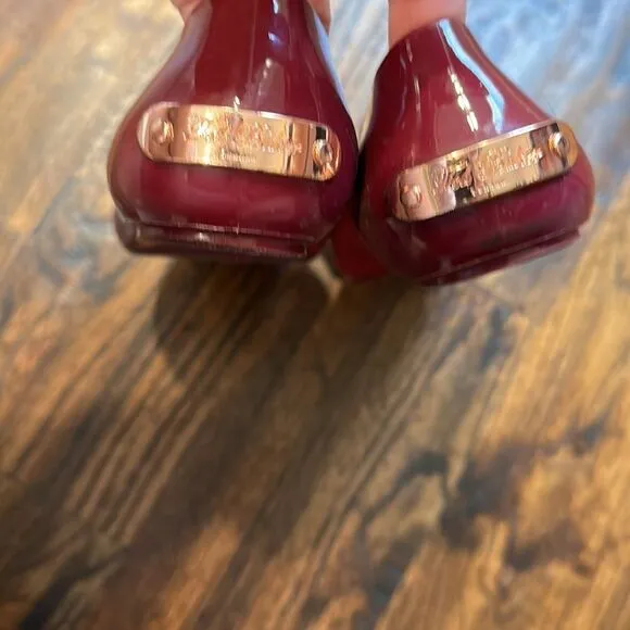 Ted Baker  London Jelly Flats Size 11