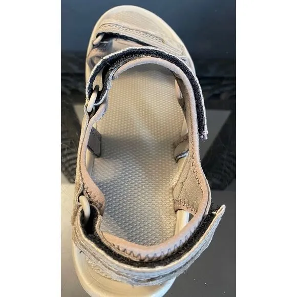Teva Hudson Outdoor River Strappy Sandal Gray Men Size 12 New