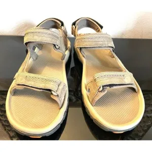 Teva Hudson Outdoor River Strappy Sandal Gray Men Size 12 New