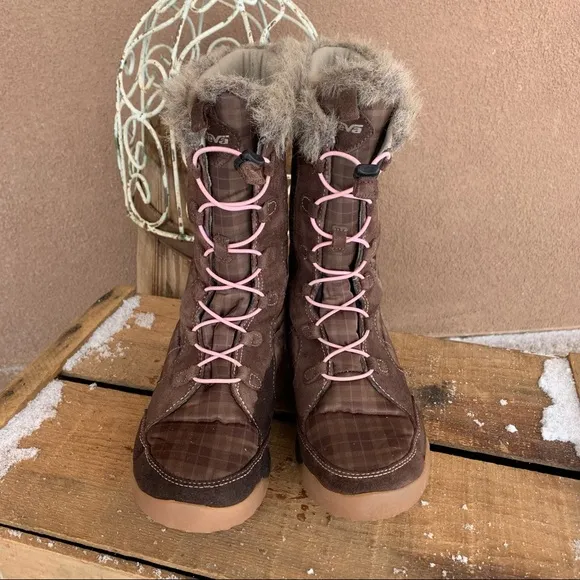 Teva Lanawee Youth Waterproof Snow Boots