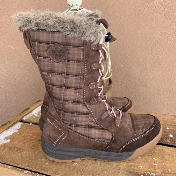 Teva Lanawee Youth Waterproof Snow Boots