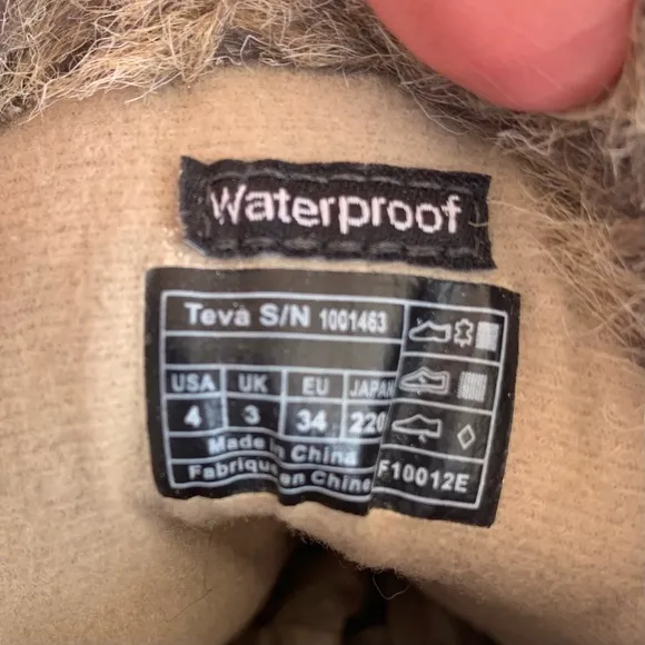 Teva Lanawee Youth Waterproof Snow Boots