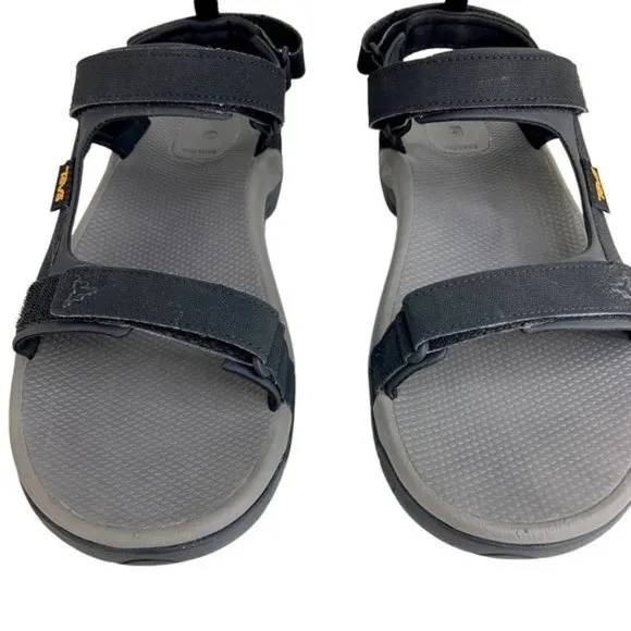 Teva Meacham Black Strappy Water Sandals