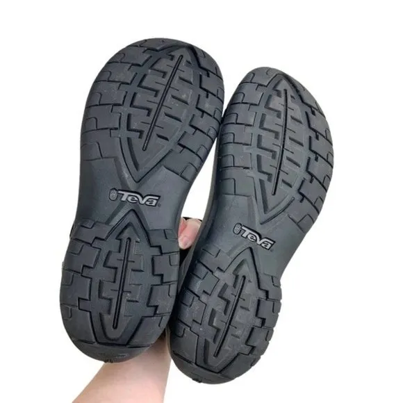 Teva Meacham Black Strappy Water Sandals