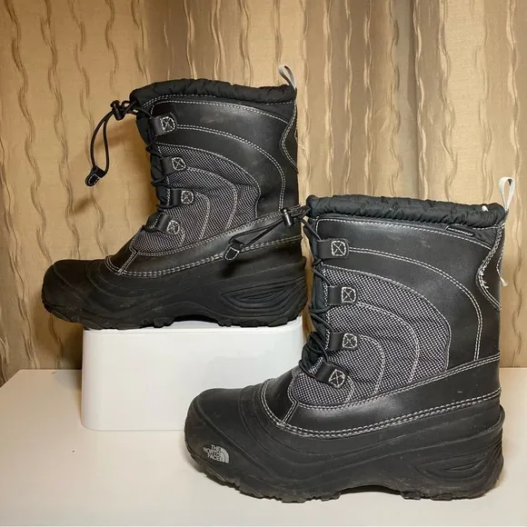 The North Face Alpenglow IV Thermafelt Men’s 7 EU 39 Black Winter Boots NF0A2T5P
