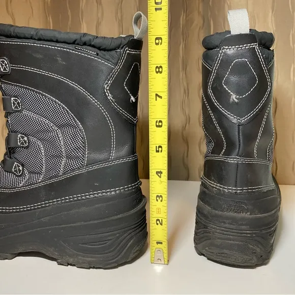 The North Face Alpenglow IV Thermafelt Men’s 7 EU 39 Black Winter Boots NF0A2T5P