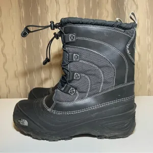 The North Face Alpenglow IV Thermafelt Men’s 7 EU 39 Black Winter Boots NF0A2T5P