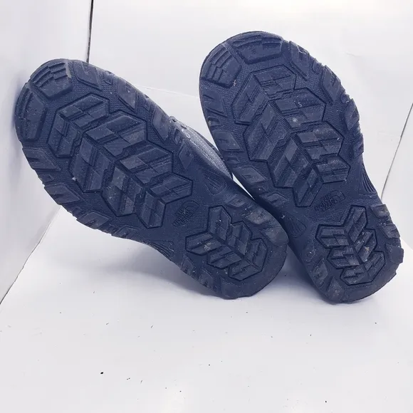 The North Face Black Alpenglow IV Insulated Winter Snow Boots Kids Youth Size 5
