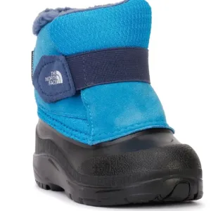 The North Face Blue and Black Rain &amp; Snow Boots