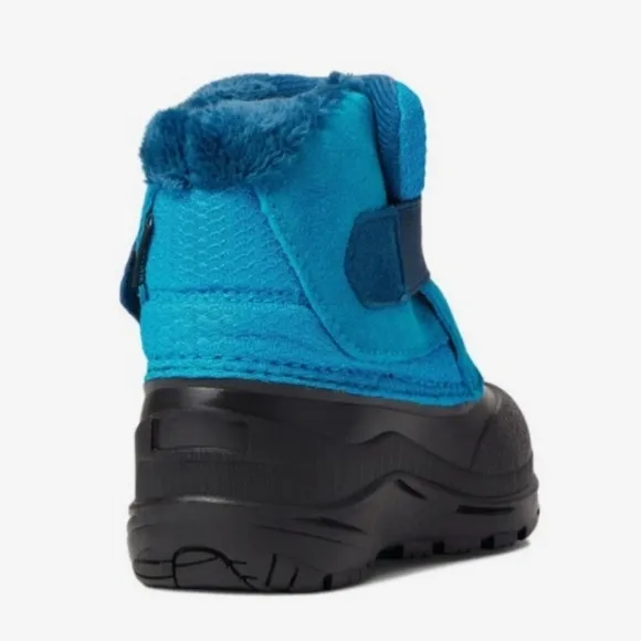 The North Face Blue and Black Rain &amp; Snow Boots