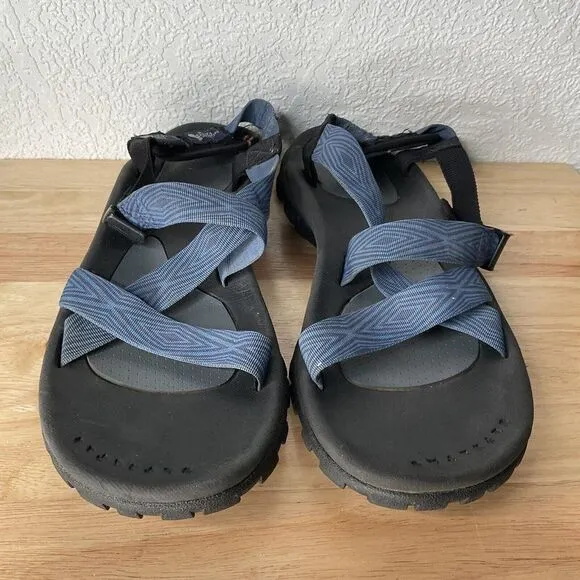 The North Face Hydro Track Men's Blue Trekking Water Strappy Sandals Size 13