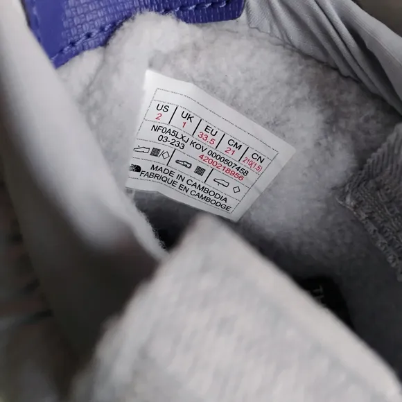 THE NORTH FACE NEW Kid's Thermoball Pull-On Waterproof Boots