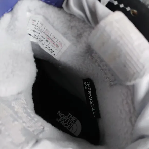 THE NORTH FACE NEW Kid's Thermoball Pull-On Waterproof Boots
